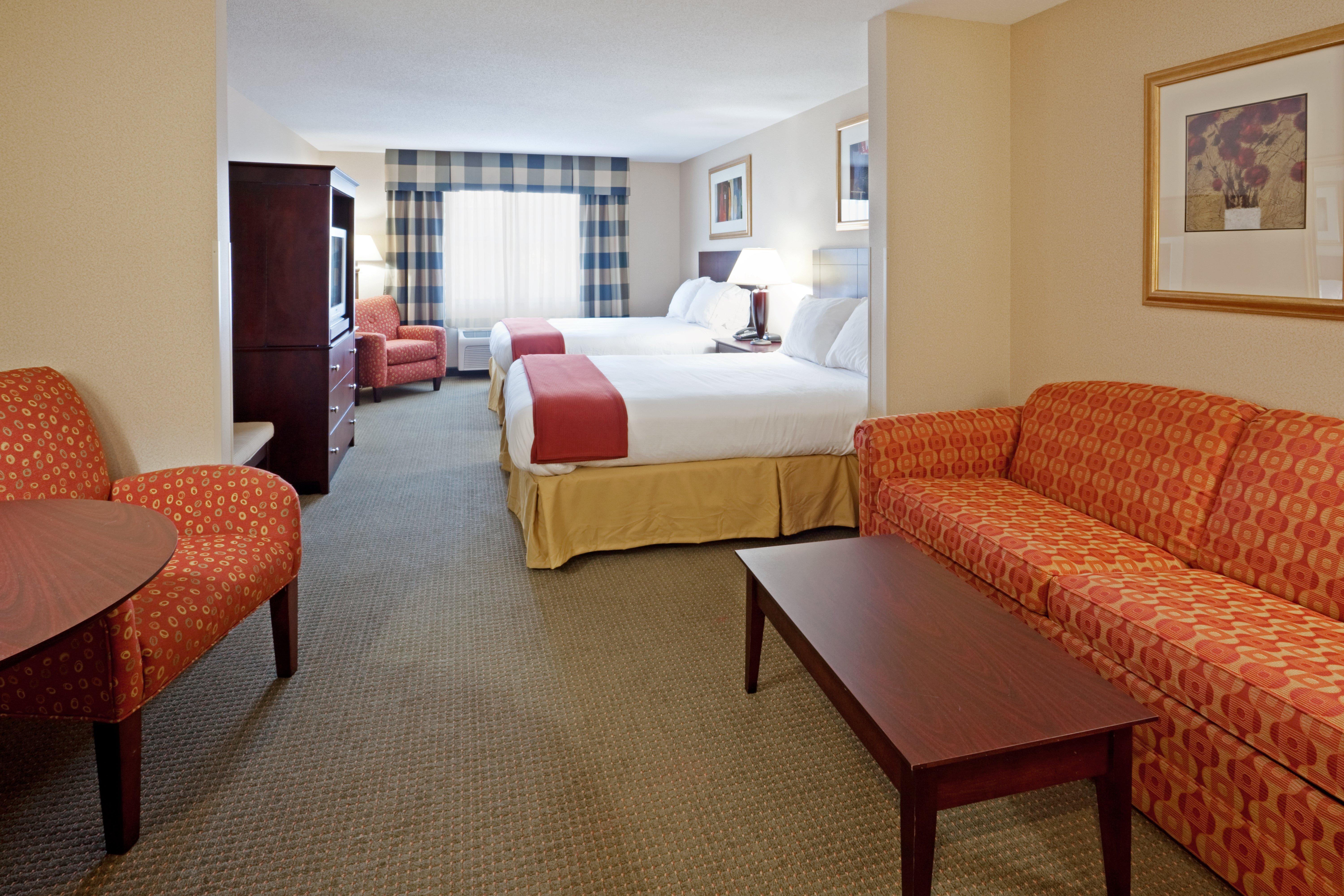 Holiday Inn Express Hotel & Suites Freeport By Ihg Ngoại thất bức ảnh